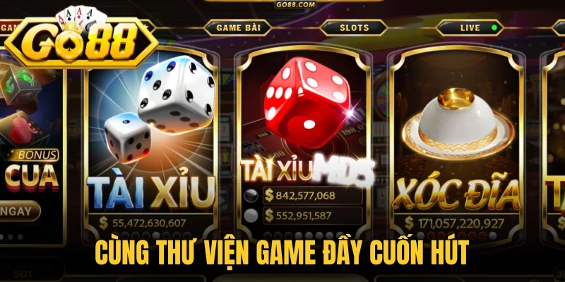 Giới thiệu go88 cùng thư viện game đầy cuốn hút
