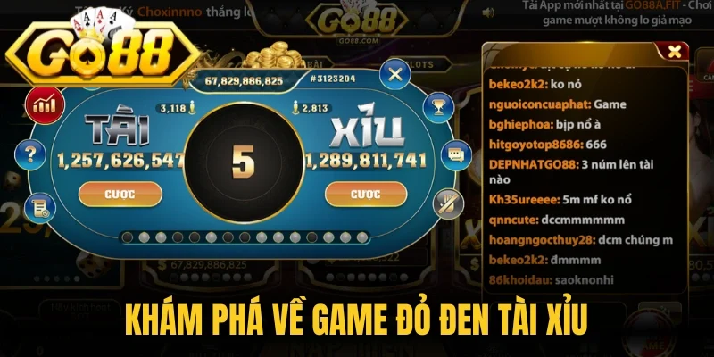 Khám phá về game đỏ đen tài xỉu