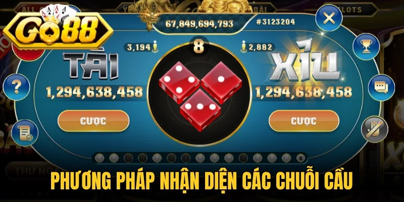 Phương pháp nhận diện các chuỗi cầu