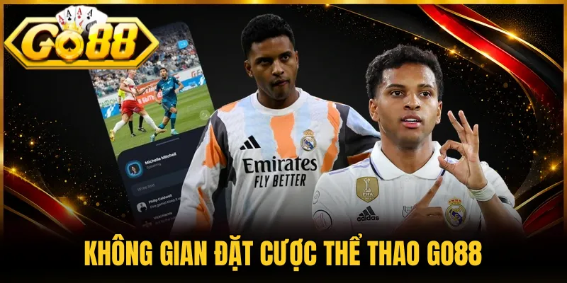 Không gian đặt cược Thể Thao Go88